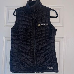 Northface vest with patch (probably removable)